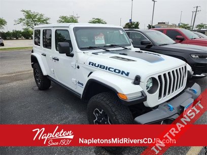 Used 2022 Jeep Wrangler Unlimited Rubicon 4xe