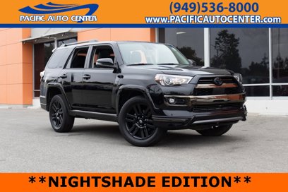 Used 2021 Toyota 4Runner Nightshade