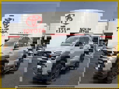 New 2025 Toyota 4Runner SR5