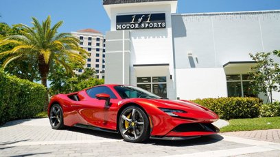 Used 2023 Ferrari SF90 Stradale