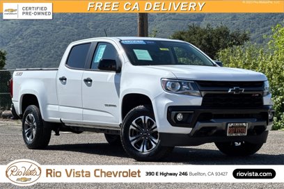 Used 2022 Chevrolet Colorado Z71