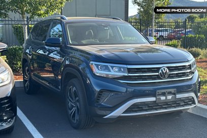 Used 2022 Volkswagen Atlas SEL