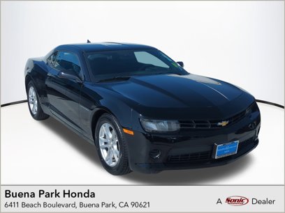 Used 2015 Chevrolet Camaro LS
