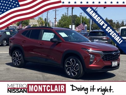 Used 2024 Chevrolet Trax RS