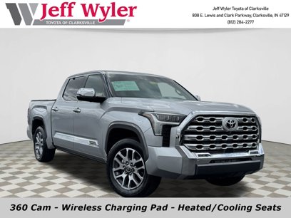 Used 2022 Toyota Tundra 1794 Edition