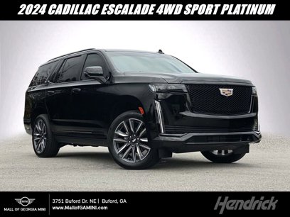 Used 2024 Cadillac Escalade Sport Platinum w/ Heavy-Duty Trailer Package