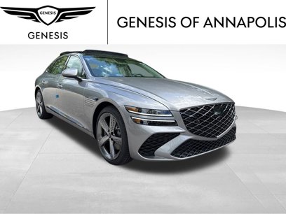 New 2025 Genesis G80 3.5T Sport Prestige