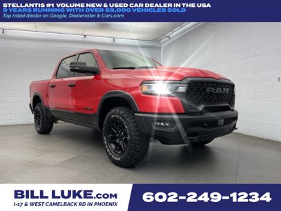 New 2025 RAM 1500 Rebel w/ Rebel Level 1 Equipment Group