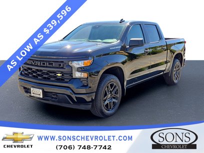 New 2025 Chevrolet Silverado 1500 Custom