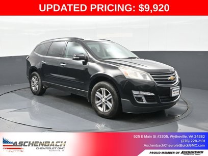 Used 2017 Chevrolet Traverse LT