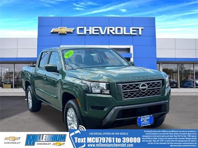 Used 2022 Nissan Frontier SV