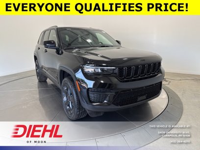 New 2025 Jeep Grand Cherokee Laredo X
