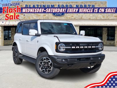 New 2025 Ford Bronco Outer Banks
