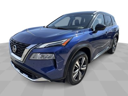 Used 2021 Nissan Rogue Platinum