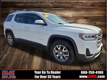 Used 2020 GMC Acadia SLT w/ Driver Alert Package II
