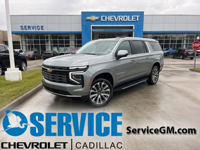 New 2025 Chevrolet Suburban High Country