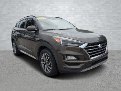 Used 2019 Hyundai Tucson Ultimate w/ Cargo Package