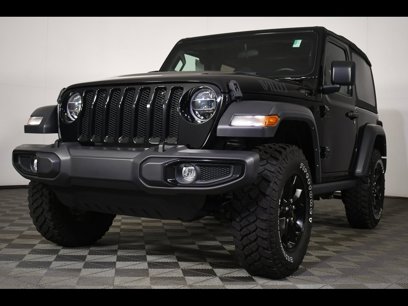 Used 2021 Jeep Wrangler Willys