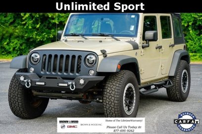 Used 2018 Jeep Wrangler Unlimited Sport w/ Connectivity Group