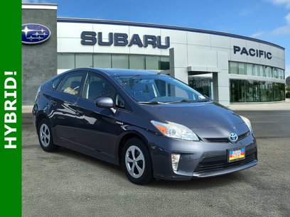 Used 2015 Toyota Prius Four