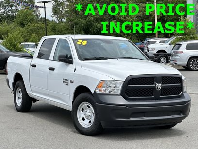 New 2024 RAM 1500 Tradesman w/ Popular Equipment Group