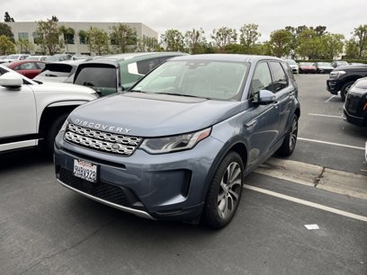 Used 2022 Land Rover Discovery Sport SE