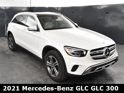 Used 2021 Mercedes-Benz GLC 300 4MATIC