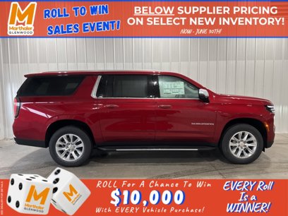 New 2025 Chevrolet Suburban Premier