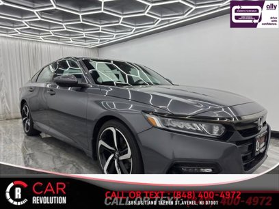 Used 2020 Honda Accord Sport