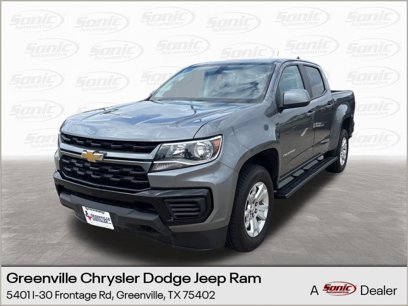 Used 2021 Chevrolet Colorado LT
