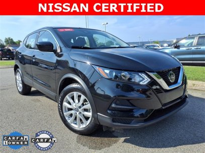 Certified 2021 Nissan Rogue Sport S