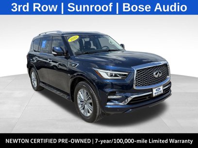 Used 2020 INFINITI QX80 Luxe w/ Proassist Package