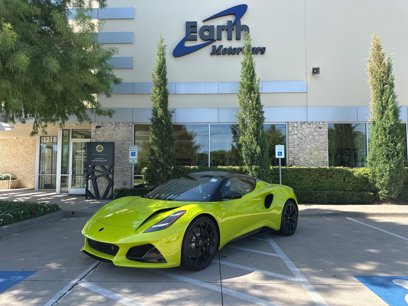 New 2025 Lotus Emira