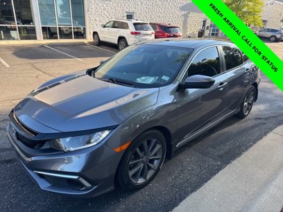 Certified 2019 Honda Civic EX-L