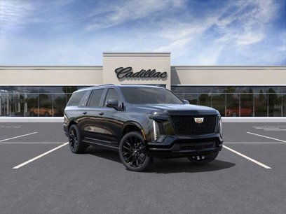 New 2025 Cadillac Escalade ESV Sport Platinum w/ LPO, ONYX Package