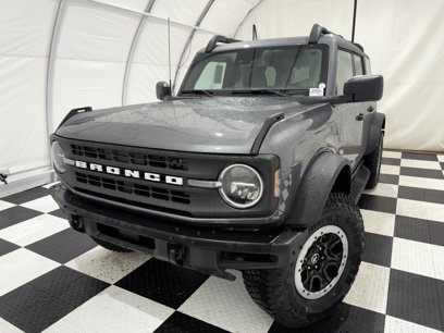 New 2024 Ford Bronco Black Diamond w/ Sasquatch Package