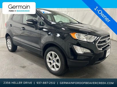 Used 2021 Ford EcoSport SE