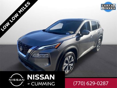 Certified 2023 Nissan Rogue SV