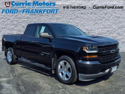 Used 2017 Chevrolet Silverado 1500 Custom w/ Custom Convenience Package