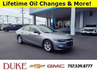 Used 2023 Chevrolet Malibu LS