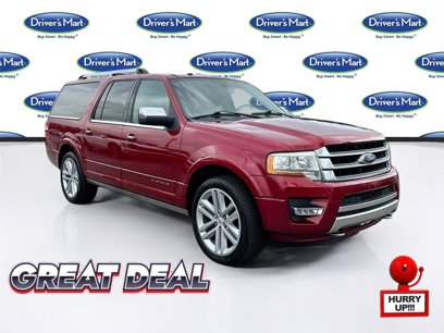 Used 2015 Ford Expedition EL Platinum