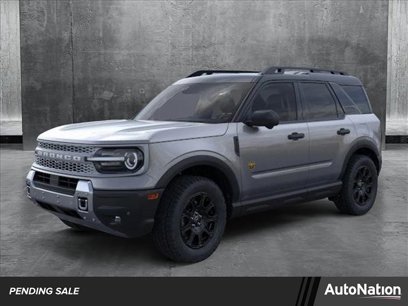 New 2025 Ford Bronco Sport Badlands