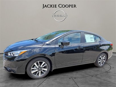 New 2025 Nissan Versa SV w/ Trunk Package
