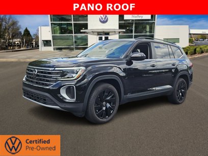 Certified 2025 Volkswagen Atlas SE