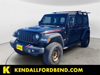 Used 2019 Jeep Wrangler Unlimited Rubicon