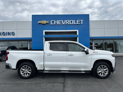 Certified 2020 Chevrolet Silverado 1500 LTZ w/ LTZ Premium Package