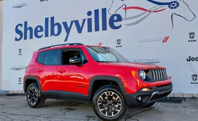 Certified 2023 Jeep Renegade Latitude