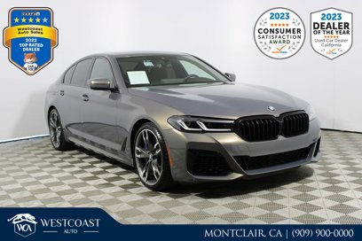 Used 2022 BMW M550i xDrive w/ Premium Package