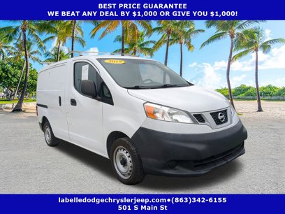 Used 2019 Nissan NV200 S