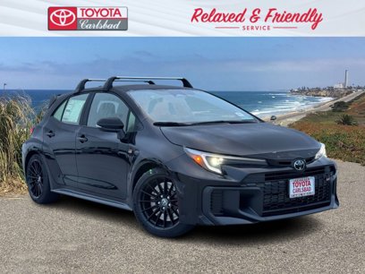 New 2025 Toyota Corolla GR